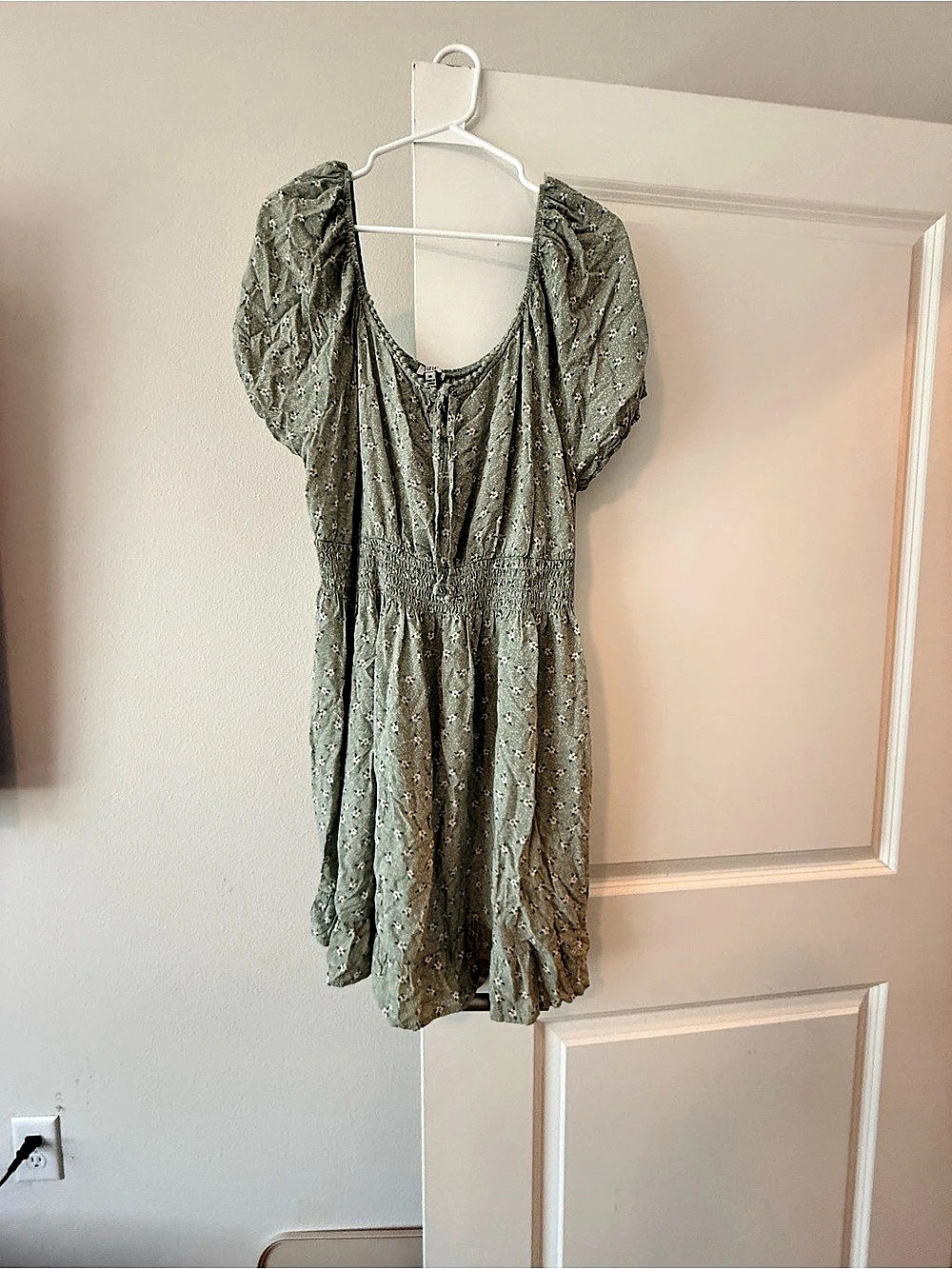 Mimi Chica Floral Mini Dress Size 3X
